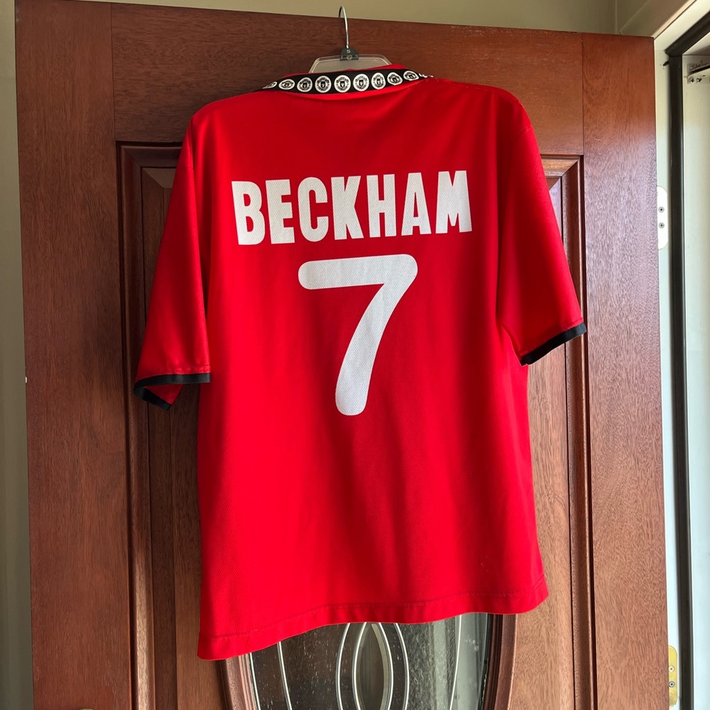 David Beckham Jersey…Manchester United